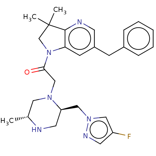 Chemical structure of BindingDB Monomer ID 156120