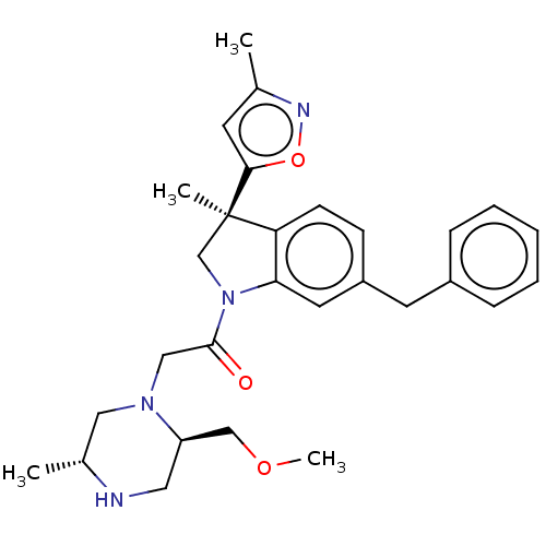 Chemical structure of BindingDB Monomer ID 156124
