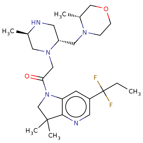 Chemical structure of BindingDB Monomer ID 156135