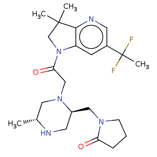 Chemical structure of BindingDB Monomer ID 156137