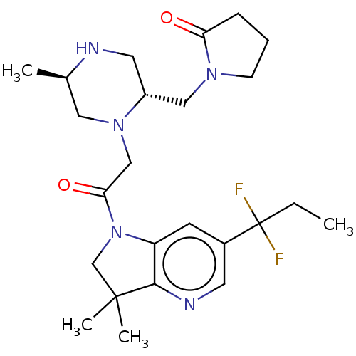 Chemical structure of BindingDB Monomer ID 156139