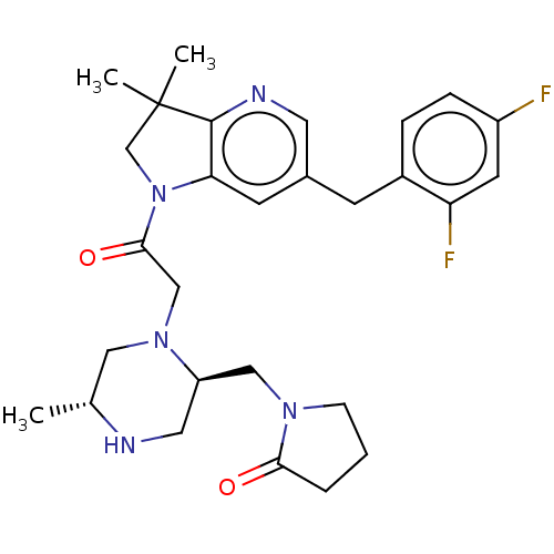 Chemical structure of BindingDB Monomer ID 156148