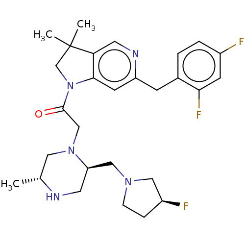 Chemical structure of BindingDB Monomer ID 156151