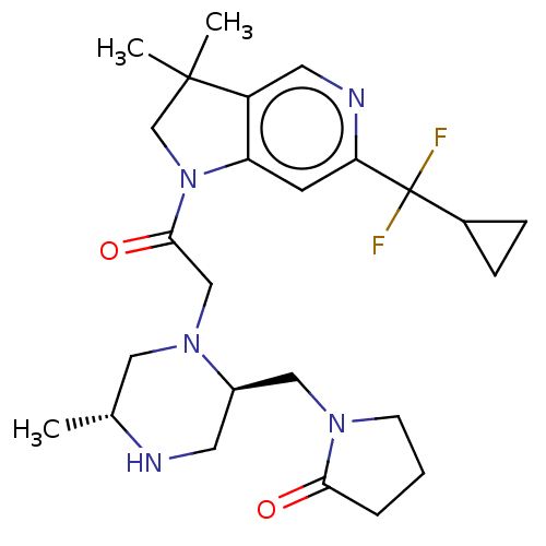 Chemical structure of BindingDB Monomer ID 156161