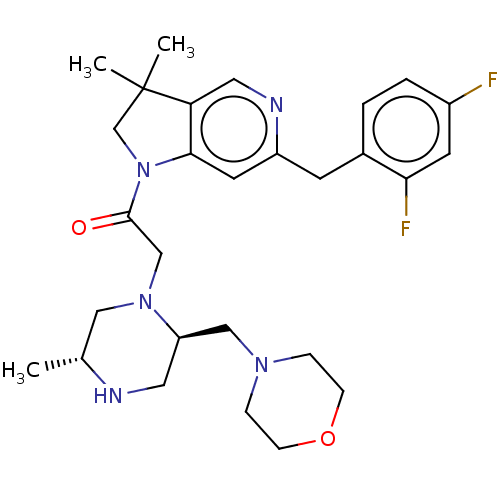 Chemical structure of BindingDB Monomer ID 156168