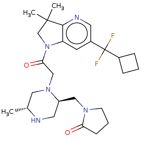 Chemical structure of BindingDB Monomer ID 156175