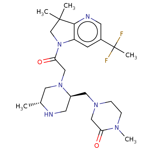 Chemical structure of BindingDB Monomer ID 156177