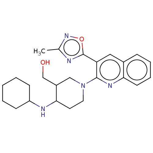 Chemical structure of BindingDB Monomer ID 156178