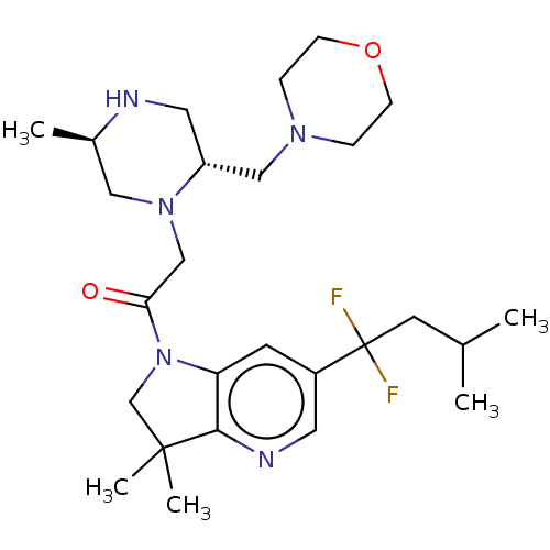 Chemical structure of BindingDB Monomer ID 156184