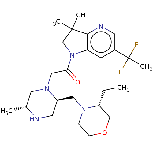 Chemical structure of BindingDB Monomer ID 156202