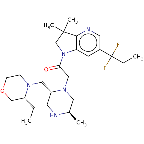 Chemical structure of BindingDB Monomer ID 156204