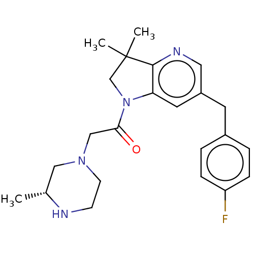 Chemical structure of BindingDB Monomer ID 156212