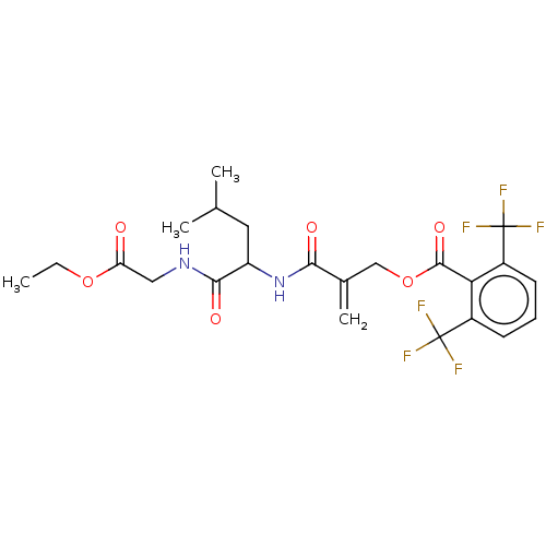 Chemical structure of BindingDB Monomer ID 156233