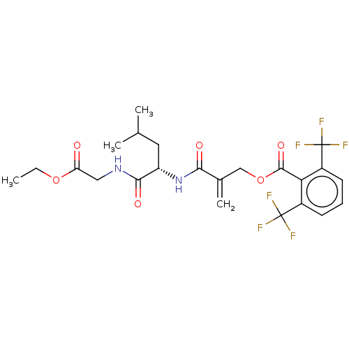 Chemical structure of BindingDB Monomer ID 156234