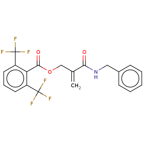 Chemical structure of BindingDB Monomer ID 156237