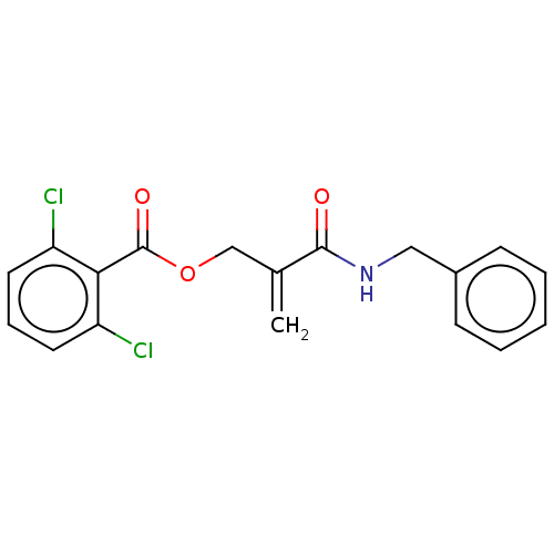 Chemical structure of BindingDB Monomer ID 156238