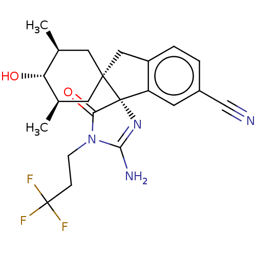 Chemical structure of BindingDB Monomer ID 156239