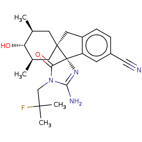 Chemical structure of BindingDB Monomer ID 156240