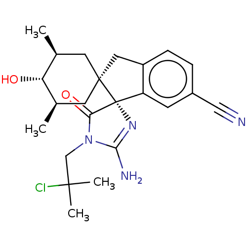 Chemical structure of BindingDB Monomer ID 156241