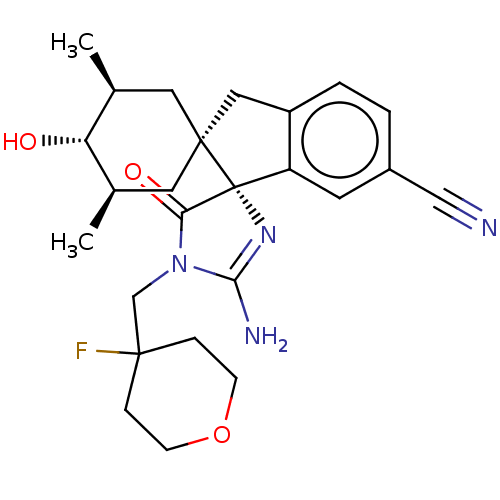 Chemical structure of BindingDB Monomer ID 156242