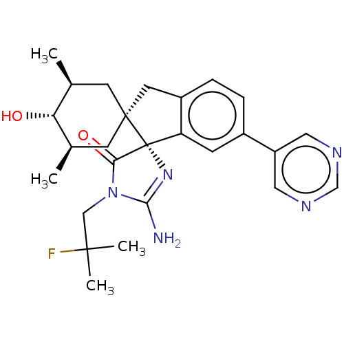 Chemical structure of BindingDB Monomer ID 156243