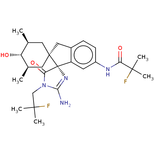Chemical structure of BindingDB Monomer ID 156244