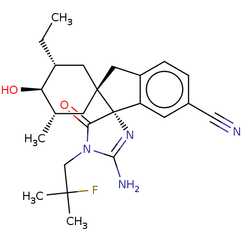 Chemical structure of BindingDB Monomer ID 156245