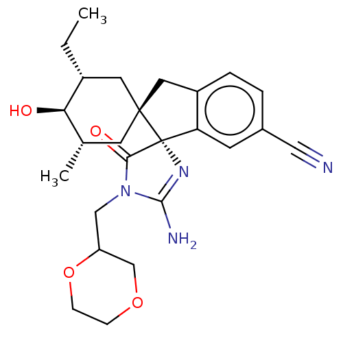 Chemical structure of BindingDB Monomer ID 156246