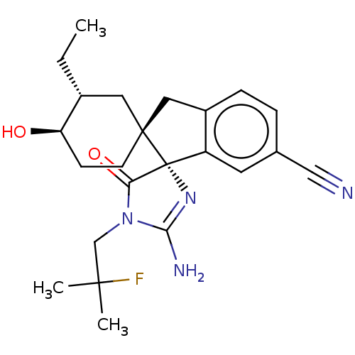 Chemical structure of BindingDB Monomer ID 156247