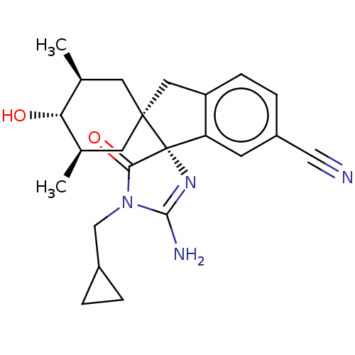 Chemical structure of BindingDB Monomer ID 156248