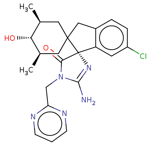 Chemical structure of BindingDB Monomer ID 156249