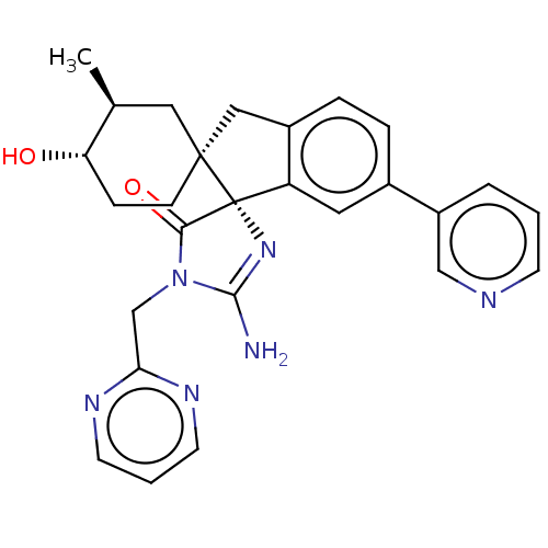 Chemical structure of BindingDB Monomer ID 156250