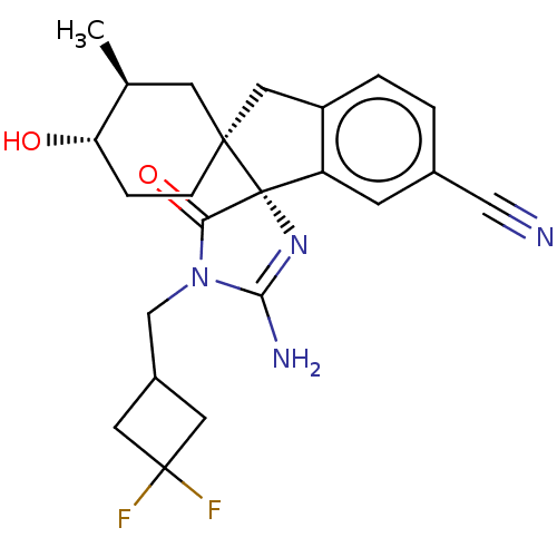 Chemical structure of BindingDB Monomer ID 156251