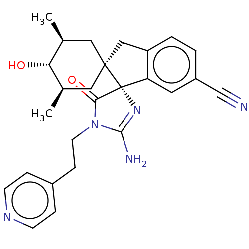 Chemical structure of BindingDB Monomer ID 156253