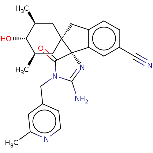 Chemical structure of BindingDB Monomer ID 156254