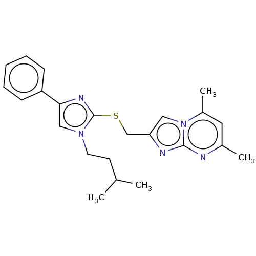 Chemical structure of BindingDB Monomer ID 156255