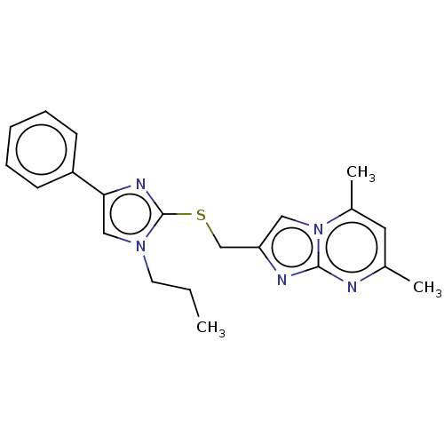 Chemical structure of BindingDB Monomer ID 156256