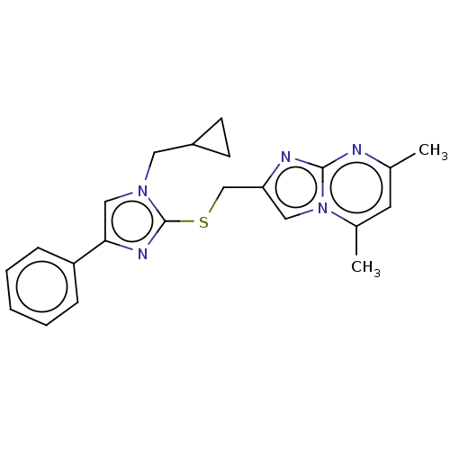 Chemical structure of BindingDB Monomer ID 156257