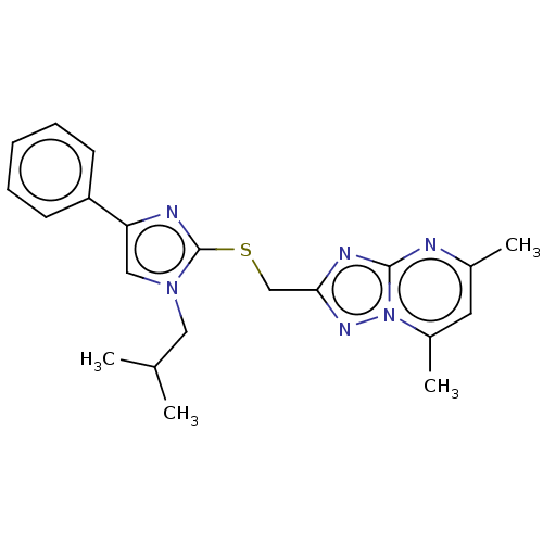 Chemical structure of BindingDB Monomer ID 156334