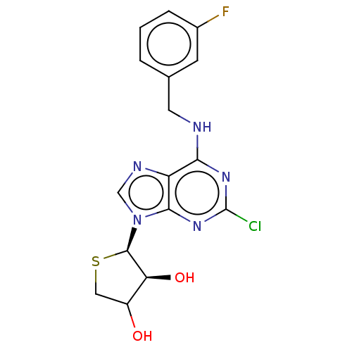 Chemical structure of BindingDB Monomer ID 156361