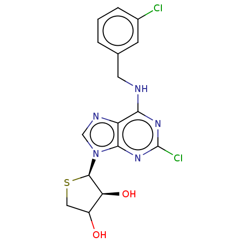 Chemical structure of BindingDB Monomer ID 156362