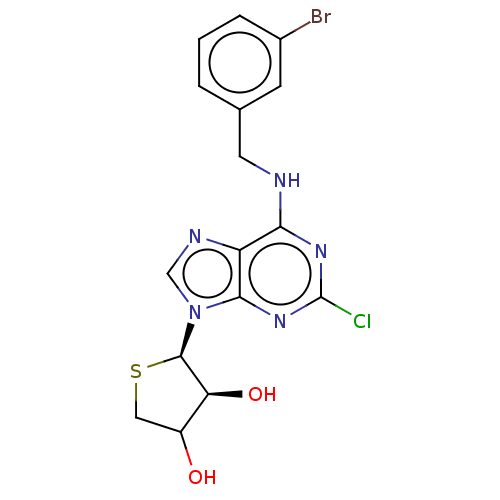 Chemical structure of BindingDB Monomer ID 156363
