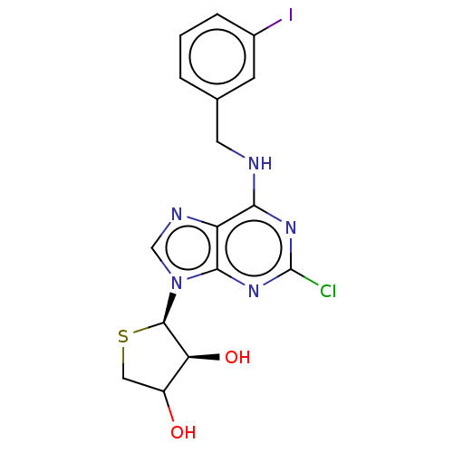 Chemical structure of BindingDB Monomer ID 156364