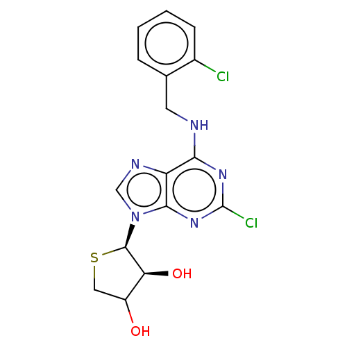 Chemical structure of BindingDB Monomer ID 156365