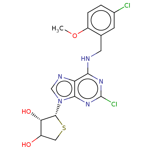 Chemical structure of BindingDB Monomer ID 156366