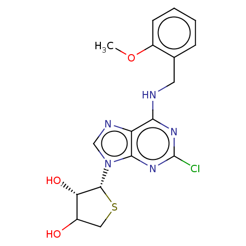 Chemical structure of BindingDB Monomer ID 156367