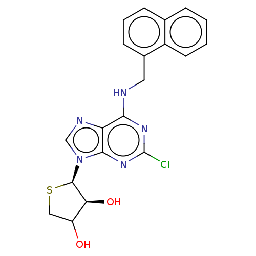 Chemical structure of BindingDB Monomer ID 156368