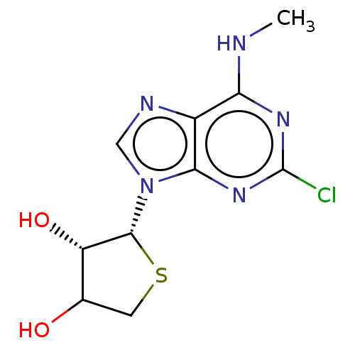 Chemical structure of BindingDB Monomer ID 156369