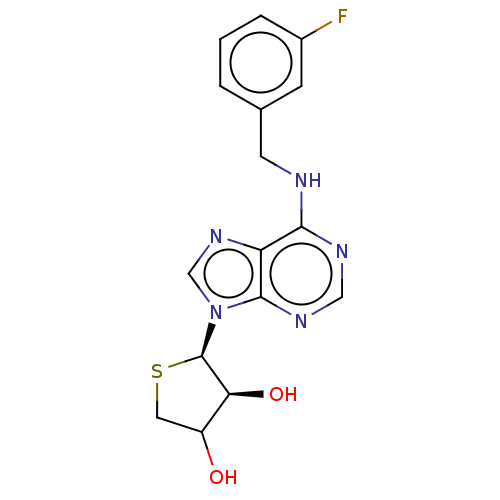 Chemical structure of BindingDB Monomer ID 156370