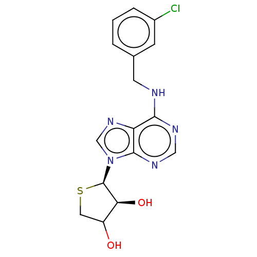 Chemical structure of BindingDB Monomer ID 156371